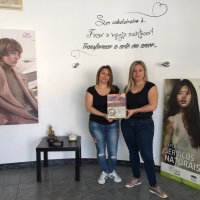 ligia e vera cabeleireiro